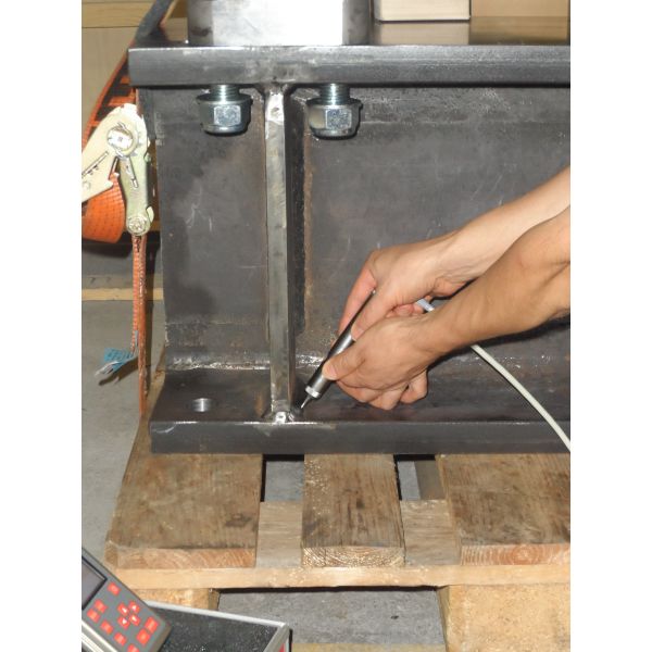 BAQ AlphaDUR 2 Portable UCI Ultrasonic Hardness Tester Display Unit 11-102 (Probes Sold Separately)