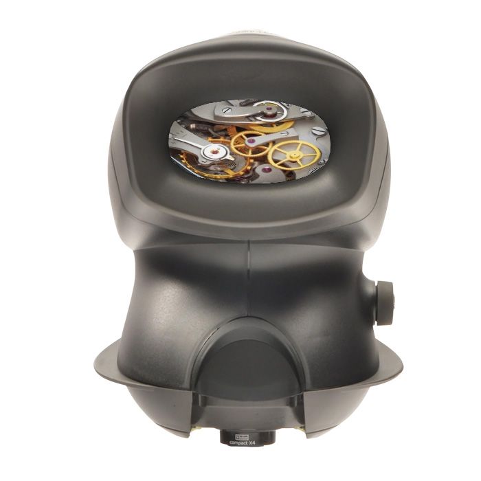 Vision Engineering MOS006 OPTA 3D Stereo Microscope, OPTA head, Universal stand and 6.0x objective lens.