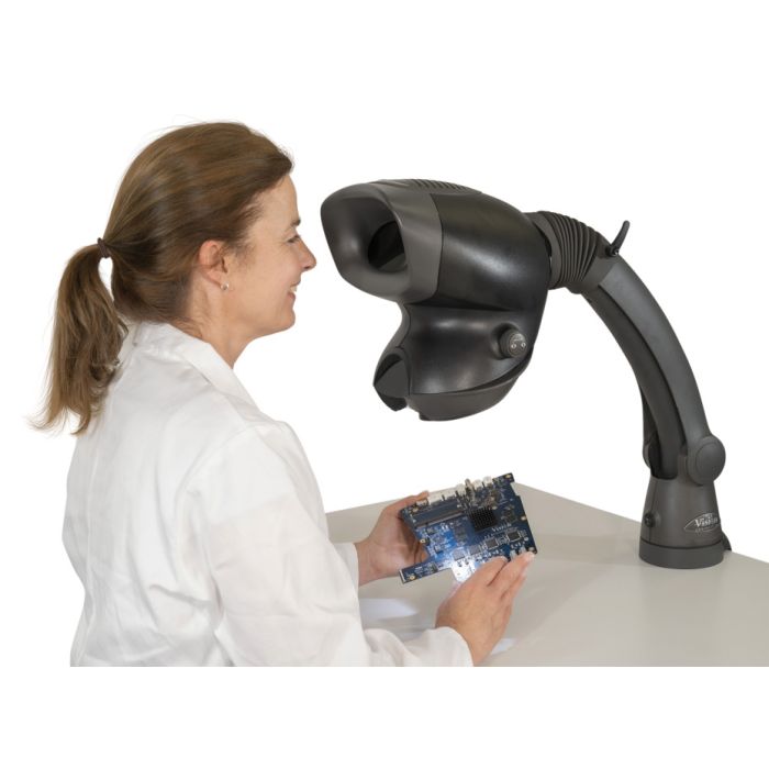 Vision Engineering MOS006 OPTA 3D Stereo Microscope, OPTA head, Universal stand and 6.0x objective lens.