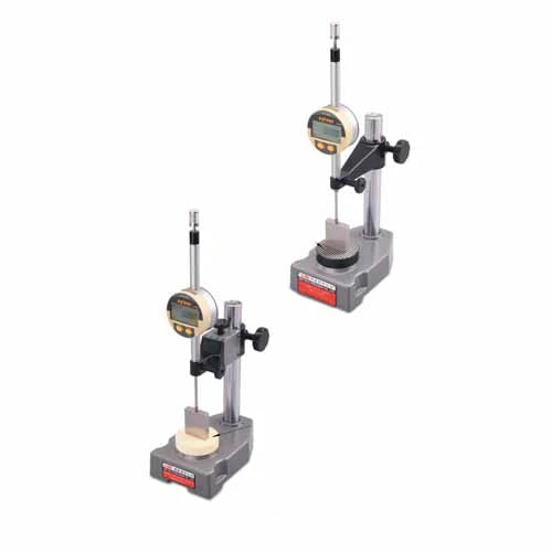 PMSTB Precision Comparator Stand Serrated anvil SKD11 Steel 160 x100 x40mm Column 25mm x 200mm Indicator clamping 8mm