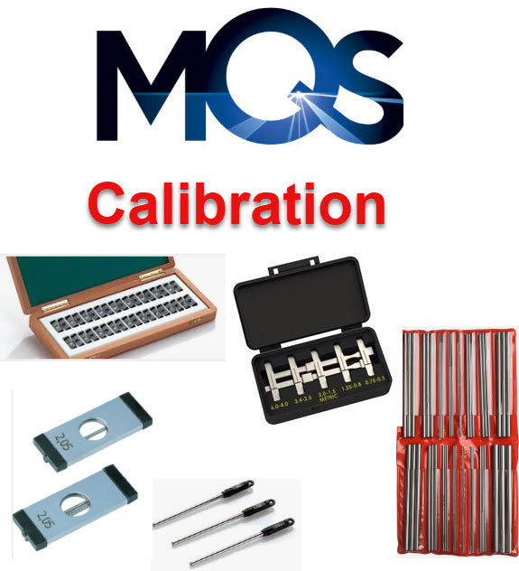 Calibration of Thread Thread Measuring Prisms Per Pair In House