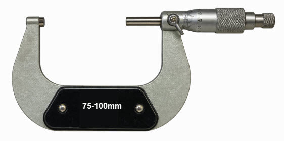 LTF Micrometer 75-100mm Graduation .01mm, P-524.04