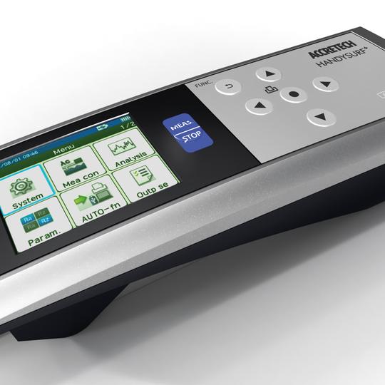 Accretech Handysurf+ E-35 Surface Roughness tester with 2μm tip - Standard