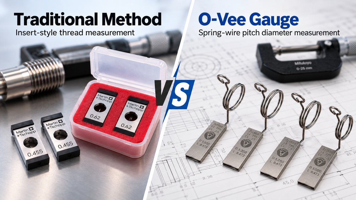 Beyond GO/NO-GO: O-Vee Gauges Thread Measurement changes the game