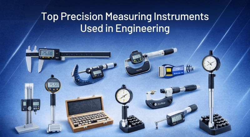 Top 10 Precision Measuring Instruments Used in Engineering