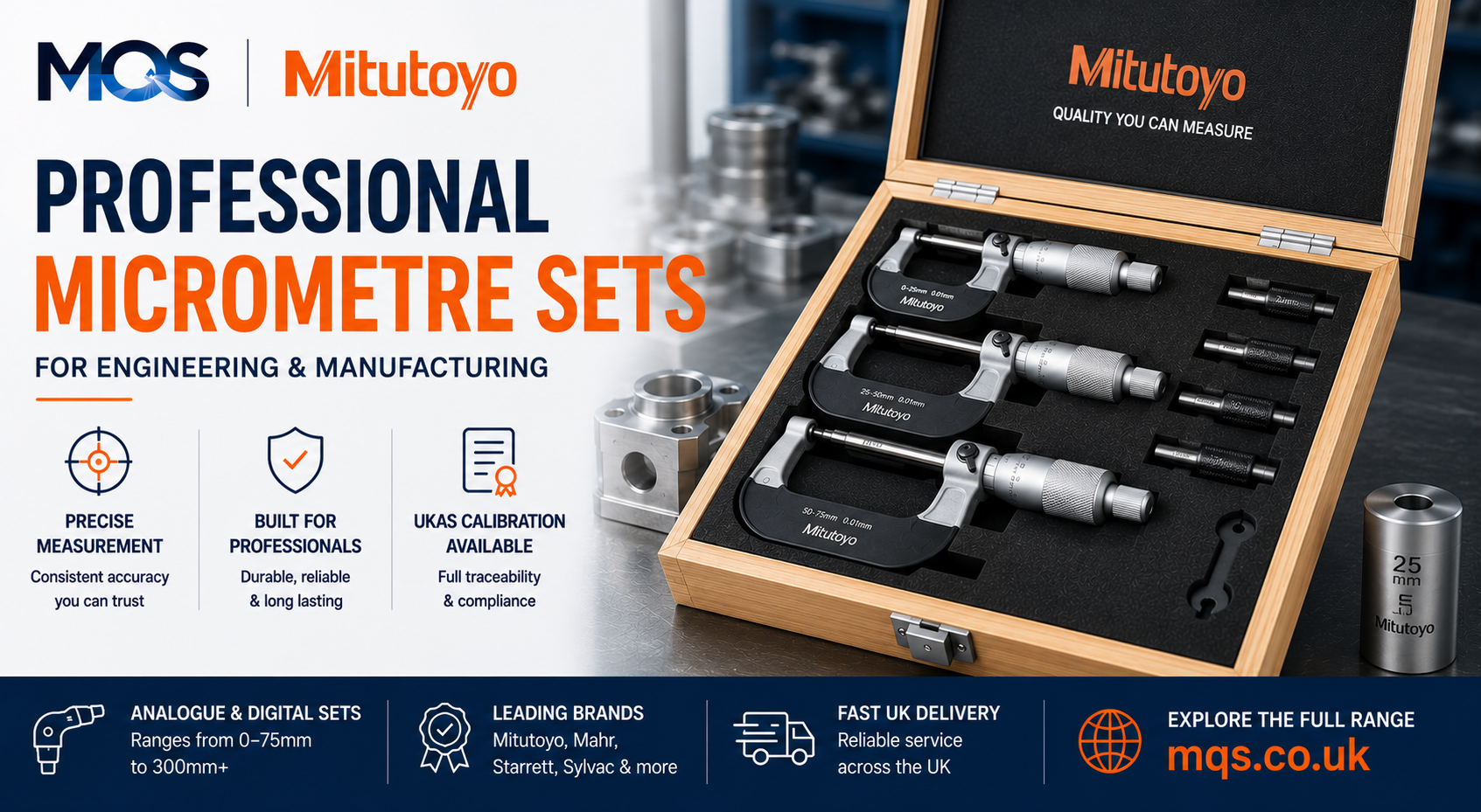 Professional Micrometer Sets 