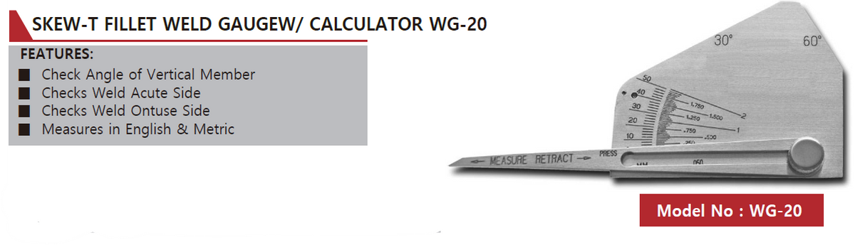 Weld Guage