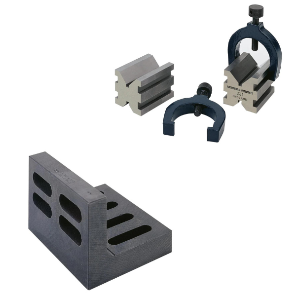 Vee Blocks, Angle Plates & Cubes