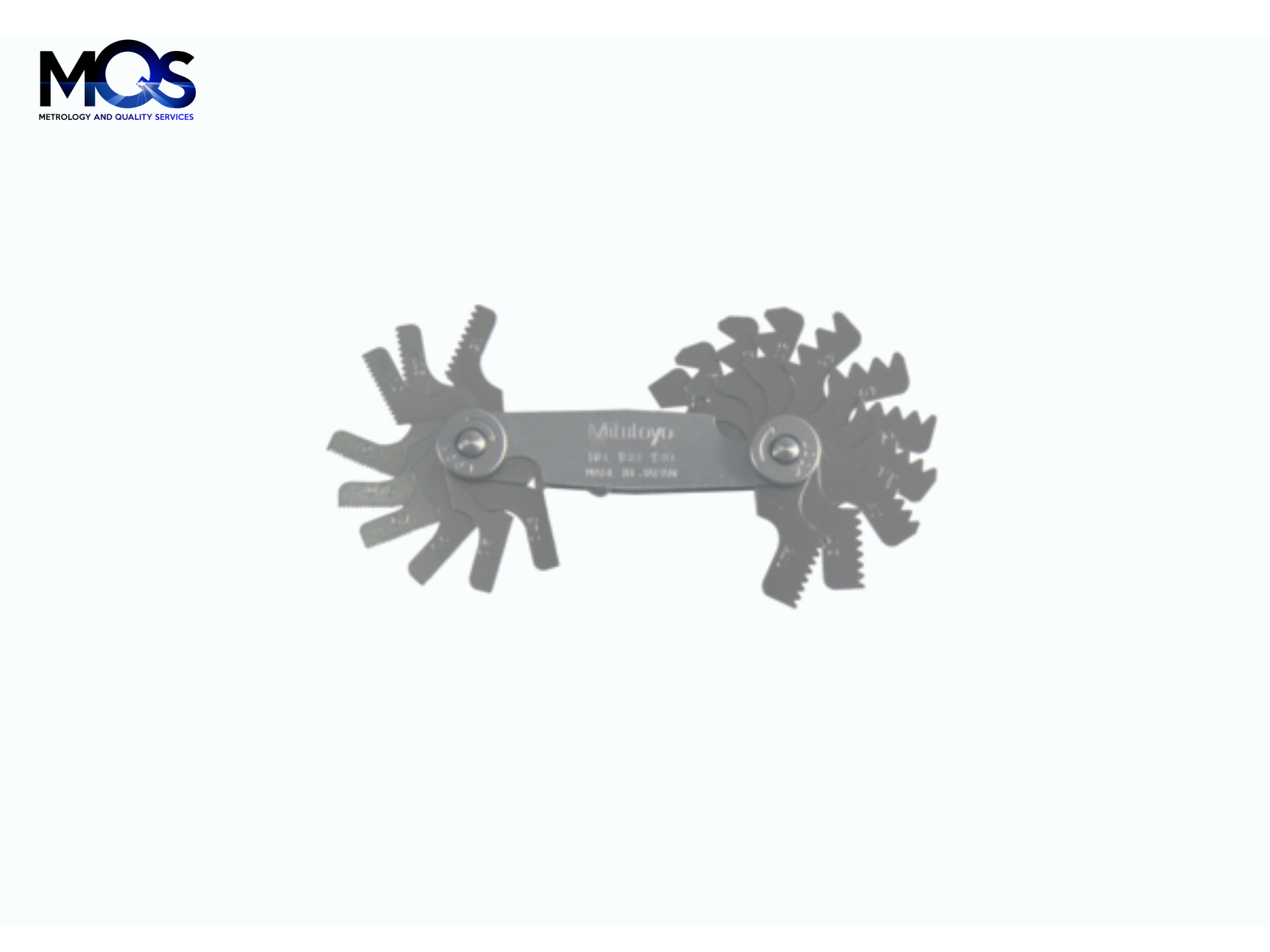 Thread Pitch Gauge