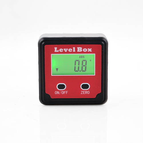 GemRed 82412BB-00 Digital Level Box Accuracy ±0.2° Measuring Range 4X90° Resolution 0.1°