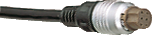 U-WAVE Connection Cable E Round 6-Pin Type 02AZD790E