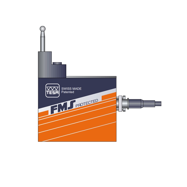 TESA 03230051 MS130-P Probe Protected ± 2.9mm 2N