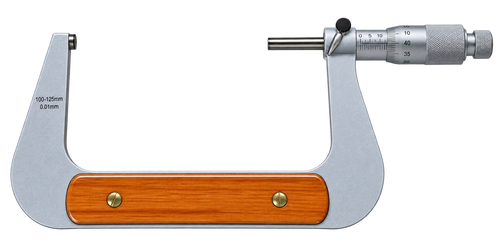 Metric Analogue Outside Micrometer 175-200mm  Resolution .01mm Code 17520 manufactured in Italy (Copy)