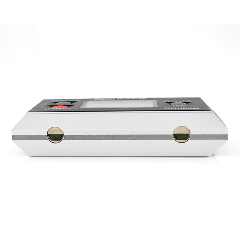 IP65 Digital Protractor Model: 82413-00B Accuracy ±0.05° Measuring Range 4X90° Resolution 0.05° with magnets