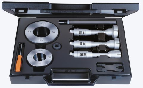 Tesa 00911104 TRI-0-BOR Bore Micrometer Full Set 90-120mm