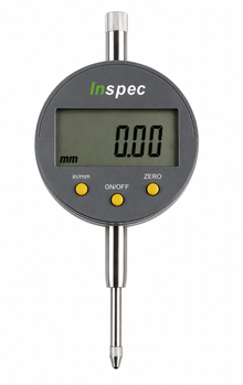Inspec Digital Indicator 215-031-12-01 Range:12.5mm/5" Resolution:.01mm/.0005" SPC Output: No (Copy)