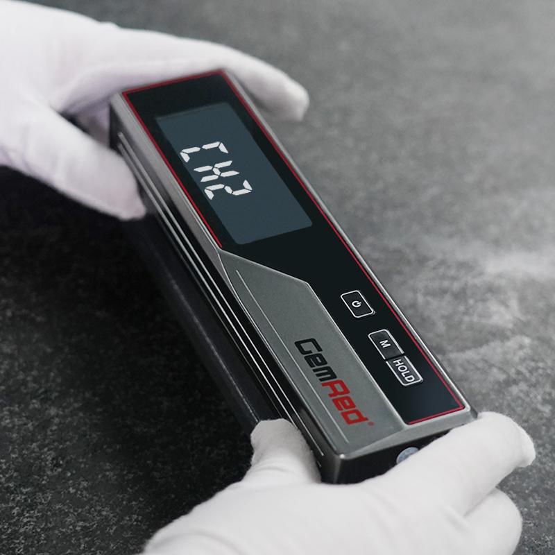 GemRed I-ML100-HB Smart Level Accuracy ±0.02mm/m Resolution 0.01mm/m Measuring Range ±0.5mm/m V Groove