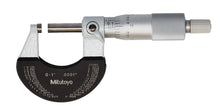 Mitutoyo Outside Micrometer with  Heat Ins. Plate 0-1", 0,0001" 102-327-10