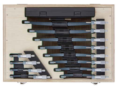 Metric Analogue Outside Micrometer Set 0-300mm 103-914-50