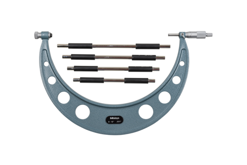 Outside Micrometer Interchangeable Anvil 8-12" 104-151