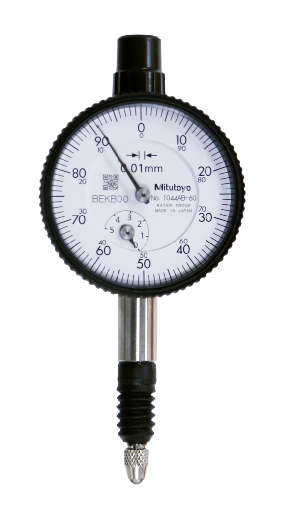 Dial Gauge, Lug Back, ISO Type IP63, 5mm, 0,01mm 1044A-60 Waterproof