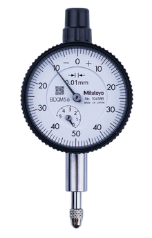 Dial Gauge, ISO Type 5mm, 0,01mm 1045A Lug Back 40mm diameter