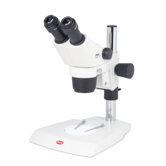 SMZ-171-BP Binocular Microscope head 7.5X-50X with 10x Eyepiece Part no.1100200600758 345º inclined
