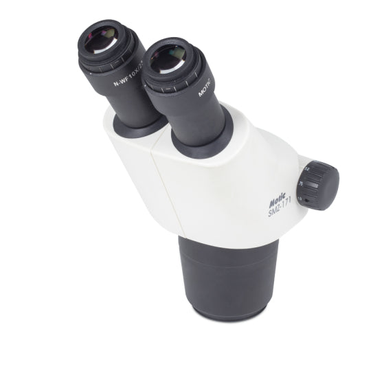 SMZ-171 BH (60º)  Binocular Microscope head 7.5X-50X with 10x Eyepiece Part no. 1101000902961 60º inclined