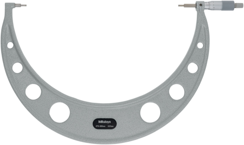 Spline Micrometer 275-300mm, 3mm Measuring Face 111-126