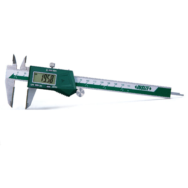 Insize 6"/150mm  Electronic Caliper Carbide tipped 1110-150