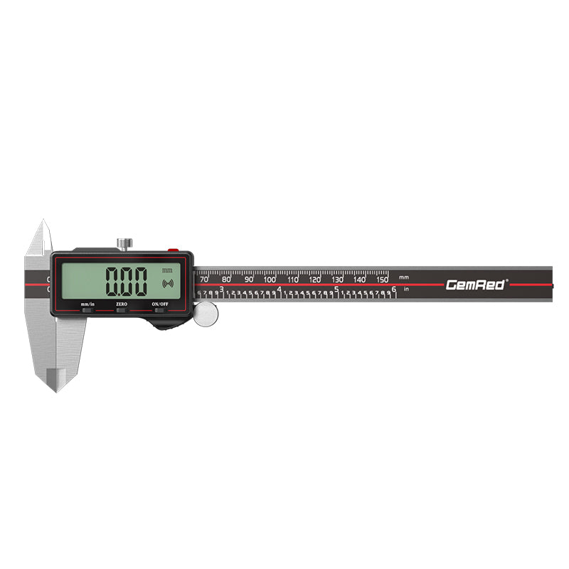 GemRed Bluetooth Digital Caliper Model: I-DCB150 6"/150mm