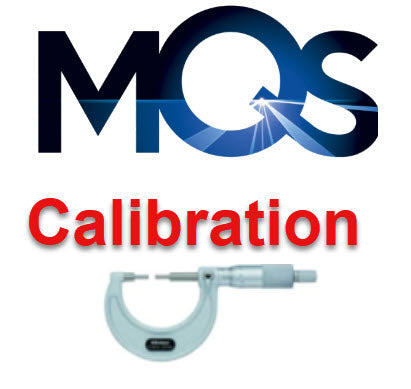 Calibration of Spline Micrometer Excluding Setting Rod UKAS C111D1