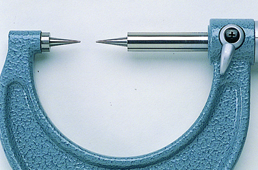 Point Micrometer with Hardened Tip 1-2", 15° Tip 112-178