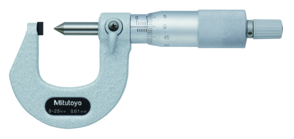 Mitutoyo Crimp Height Micrometer 0-25mm 112-401