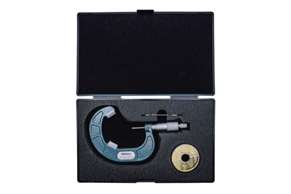 Mitutoyo 3 Flute V-Anvil Micrometer 55-70mm 114-105