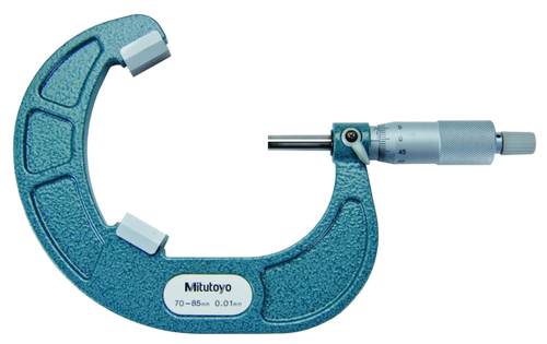 Mitutoyo 3 Flute V-Anvil Micrometer 85-100mm 114-107