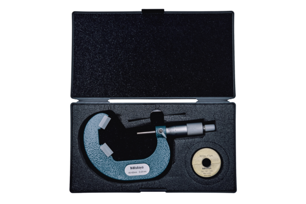 Mitutoyo 5 Flute V-Anvil Micrometer 45-65mm 114-123