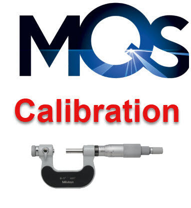 Calibration of Universal Interchangeable anvil Excluding Setting Rod UKAS C116D1