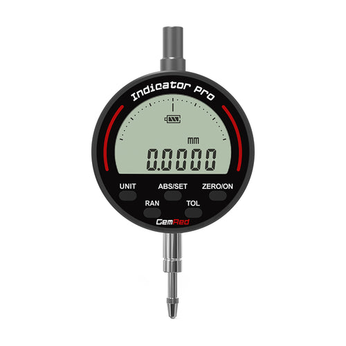 GemRed Digital Indicator (P Series) Range 12.7mm Resolution .0005mm accuracy I-DIP-4010