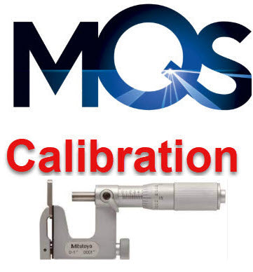 Calibration of Uni Mike Mike  Excluding Setting Rod UKAS C117D1