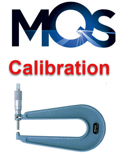 Calibration of Sheet metal Mike  Excluding Setting Rod UKAS C118D1