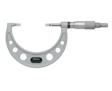 Mitutoyo Blade Micrometer, Hardened Steel Blade 50-75mm, 0,75mm Blade 122-103-10