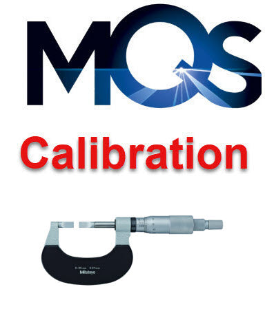 Calibration of Blade Micrometer  Excluding Setting Rod UKAS C122D1