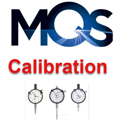 Calibration of Dial Indicator - Up To 100mm travel UKAS C1234D5