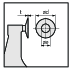 Mitutoyo Disc Micrometer, Hardened Steel Disks 0-25mm, Disk=20mm 123-101
