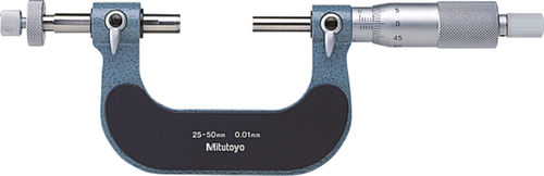 Mitutoyo Gear Tooth Micrometer 250-275mm 124-183