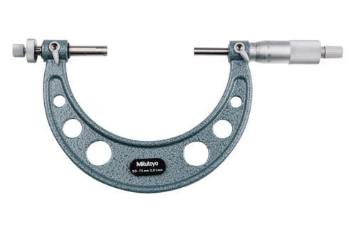 Mitutoyo Gear Tooth Micrometer 50-75mm 124-175