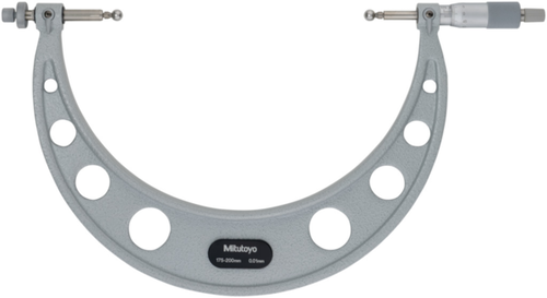 Mitutoyo Gear Tooth Micrometer 175-200mm 124-180