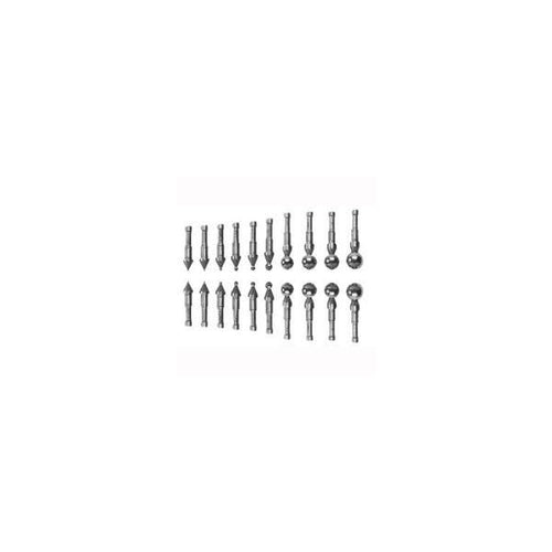 Interchangeable Ball Anvil/Spindle Tip 4.0mm 124-810