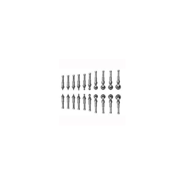 Interchangeable Ball Anvil/Spindle Tip 4.0mm 124-810